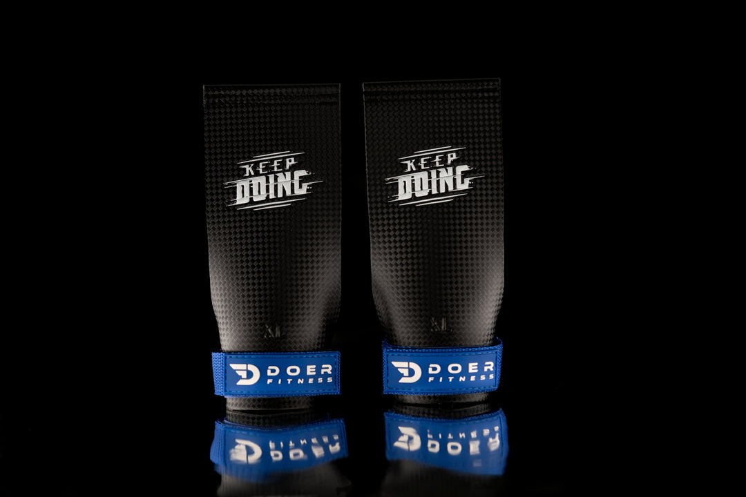 FINGERLESS ATHLETE PERFORMANCE CARBON GRIPS 3.0 - Doer Fitness