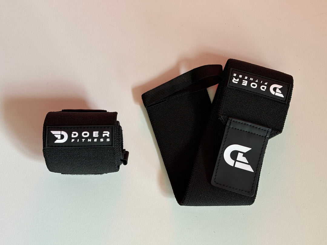 Super heavy quality 18"wrist wraps Gymnastics - Doer Fitness
