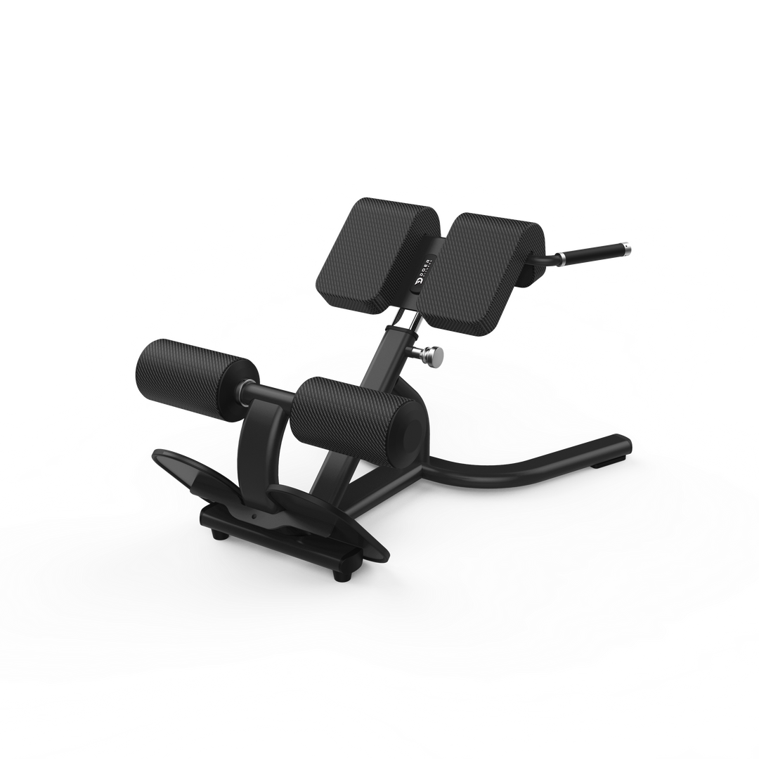 Back Extension Bench - Posterior chain training bench.