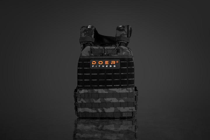 Athlete Performance Weighted Vest   - Doer Fitness