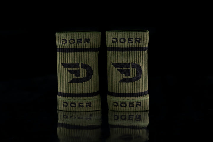 Doer Sweat Bands (Cotton)   - Doer Fitness