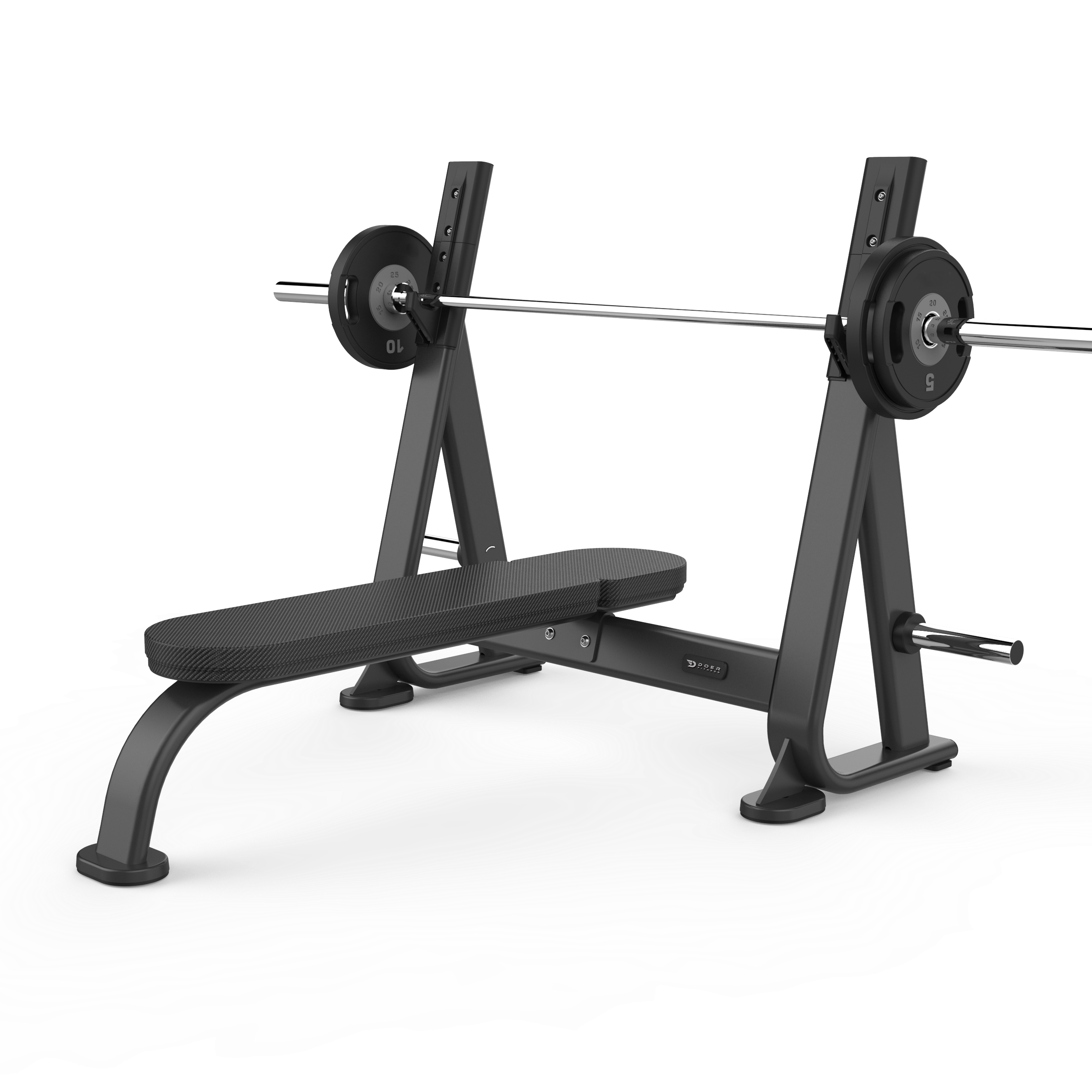Olympic Bench Press Fixed Flat Weight Bench OLYMPIC FLAT BENCH