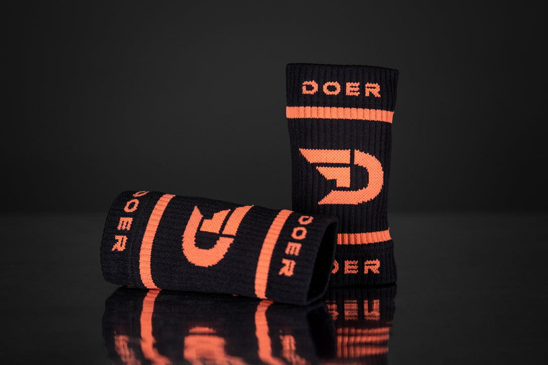 Doer Sweat Bands (Cotton)   - Doer Fitness