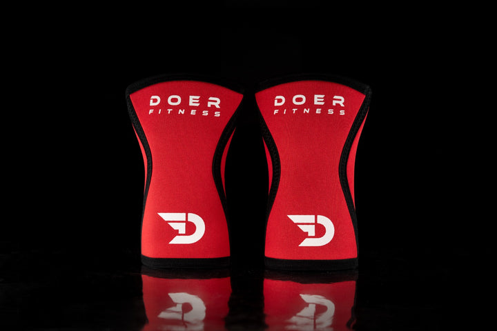 5MM Knee Sleeves - Athlete Performance 2.0   - Doer Fitness