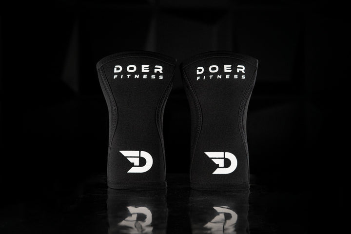 5MM Knee Sleeves - Athlete Performance 2.0   - Doer Fitness
