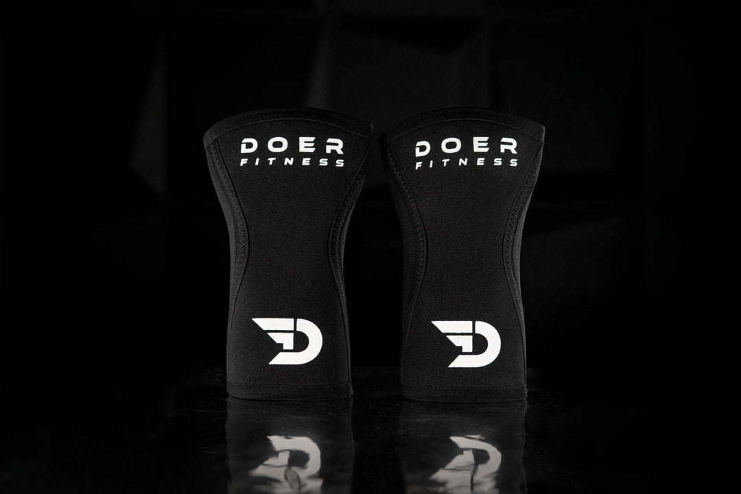 7MM Knee Sleeves - Athlete Performance 2.0   - Doer Fitness