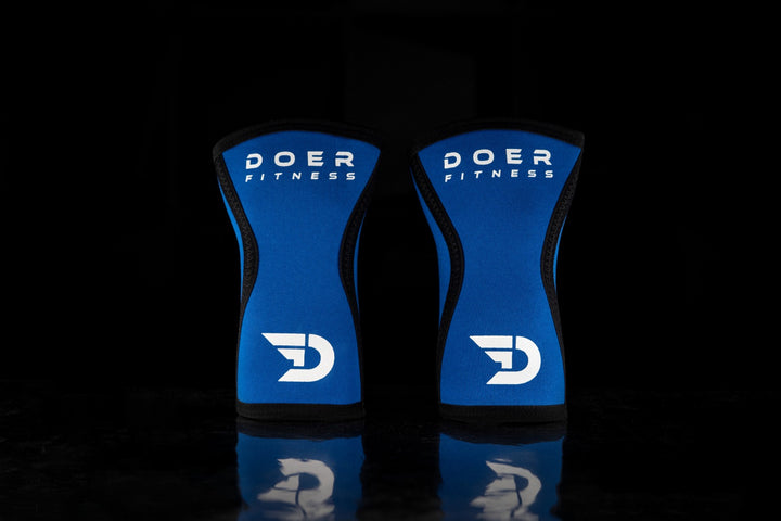 5MM Knee Sleeves - Athlete Performance 2.0   - Doer Fitness