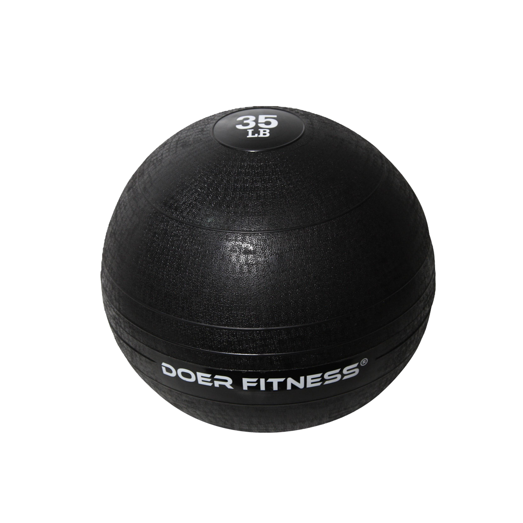 Slam D Ball 35 lb Balls - Doer Fitness