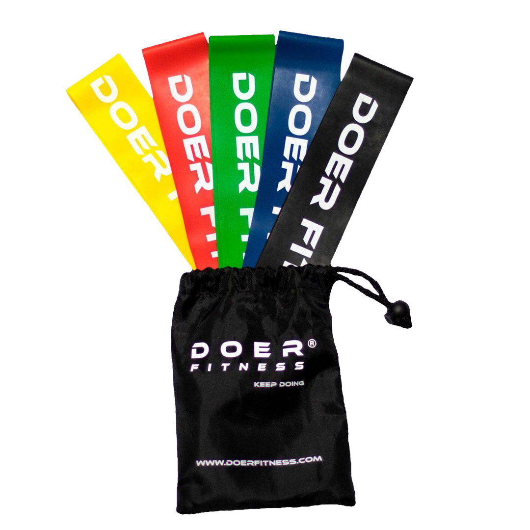 Mini Bands Set - Doer Fitness