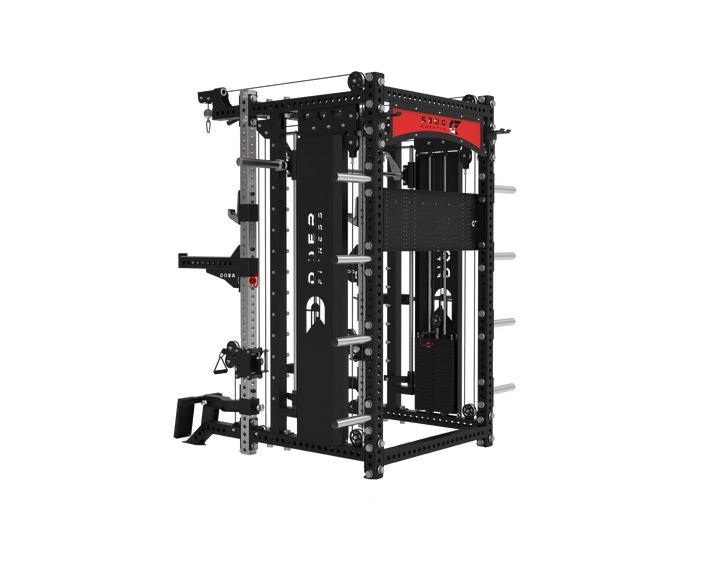 Totum Power Rack Doer Fitness   - Doer Fitness