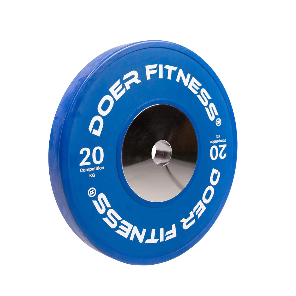 Competition Plate Pair 20 kg   - Doer Fitness