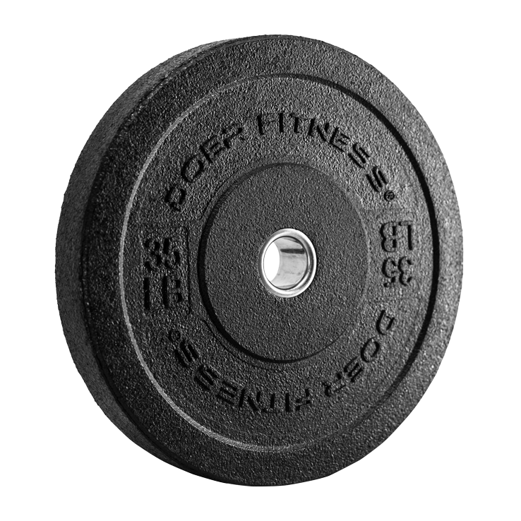 Black CM Plates 35 lb (Pair)  Plates - Doer Fitness