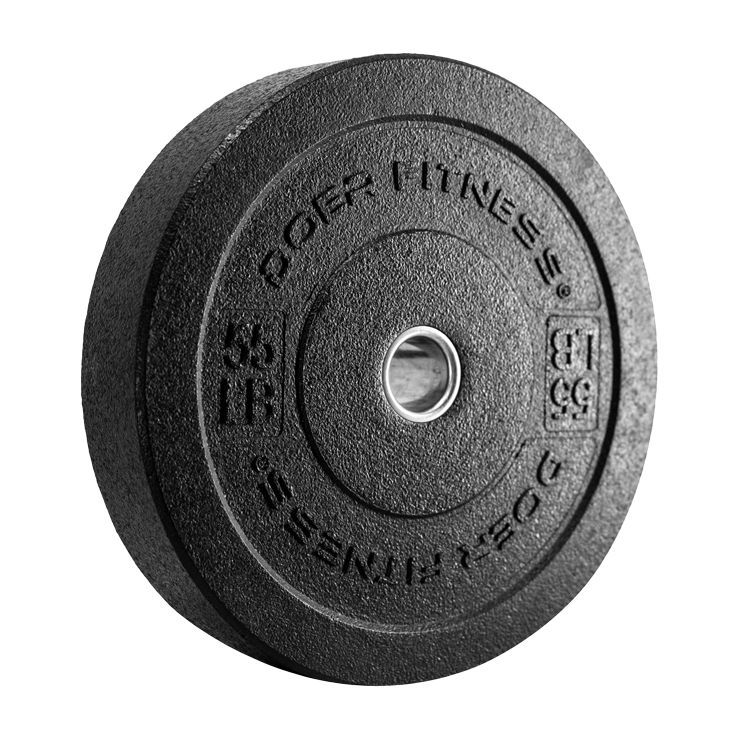 Black CM Plates 55 lb (Pair)  Plates - Doer Fitness