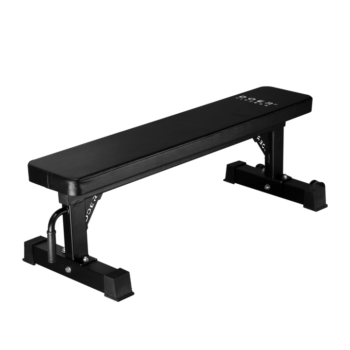 Flat Bench  Squat stands and racks - Doer Fitness