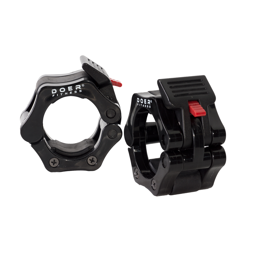 Nylon black Collars (Pair) Gymnastics - Doer Fitness