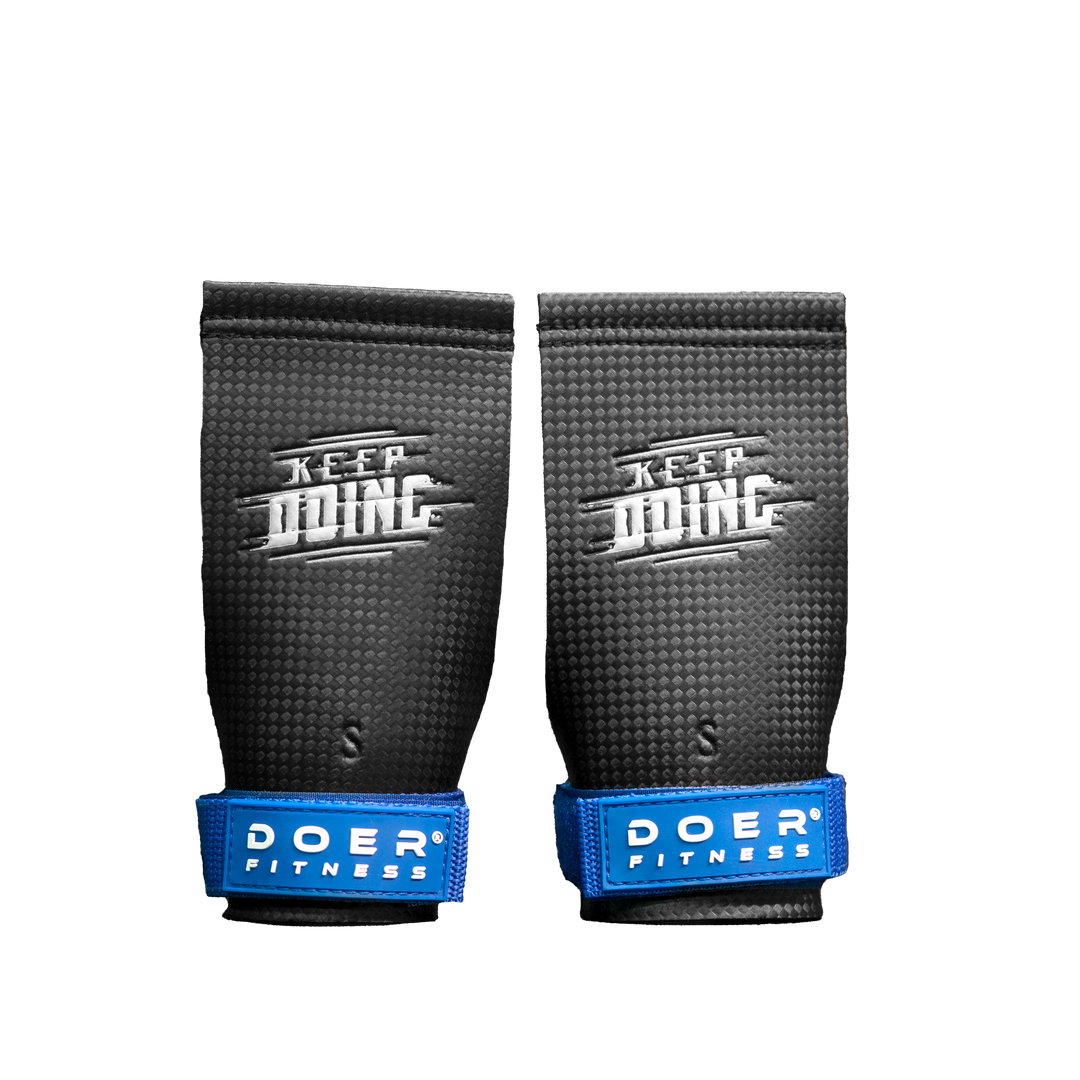 FINGERLESS ATHLETE PERFORMANCE CARBON GRIPS 3.0 - Doer Fitness