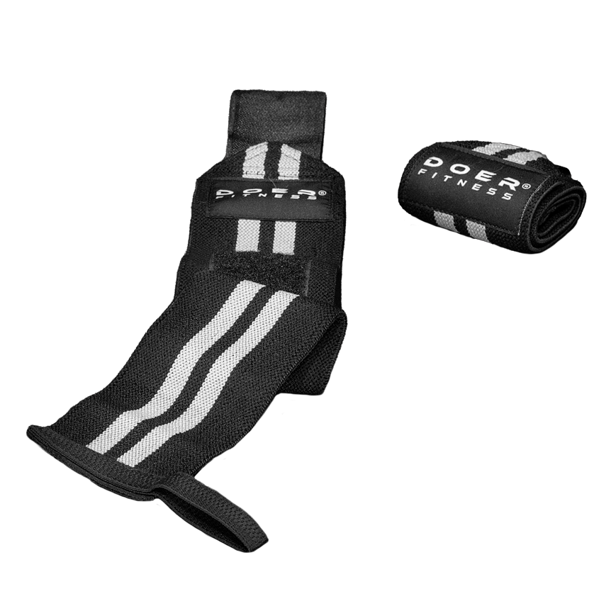 Heavy quality 12" wrist wraps Gymnastics - Doer Fitness