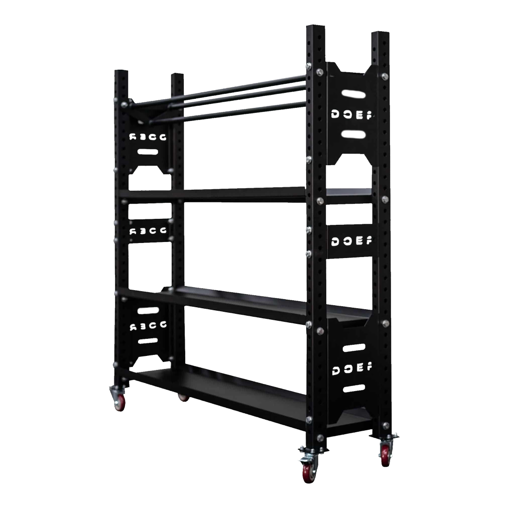 3-Tier Storage Rack - Doer Fitness
