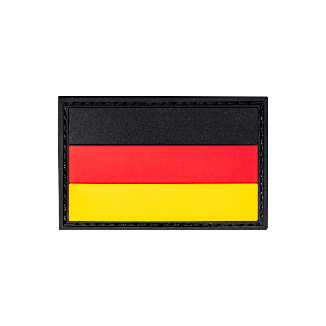 Alemania Flag Rubber Patch - Doer Fitness
