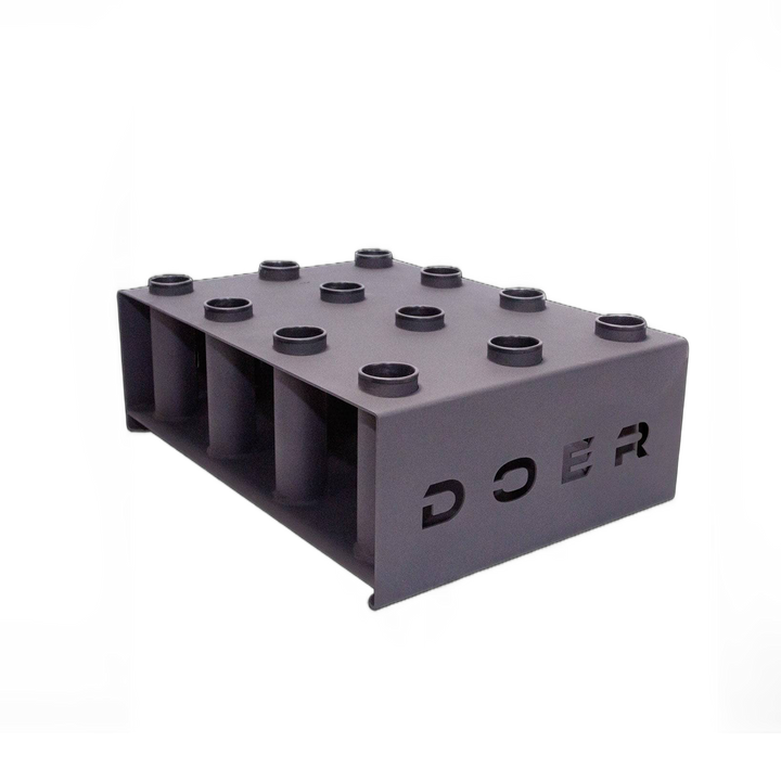 Barbell rack Twelve Bar Holder   - Doer Fitness