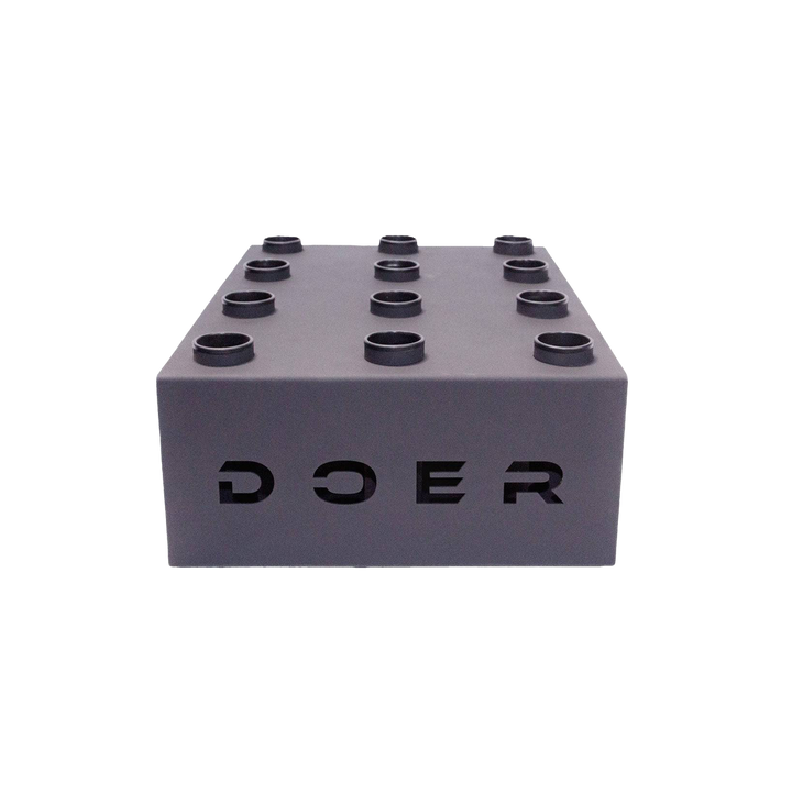 Barbell rack Twelve Bar Holder   - Doer Fitness