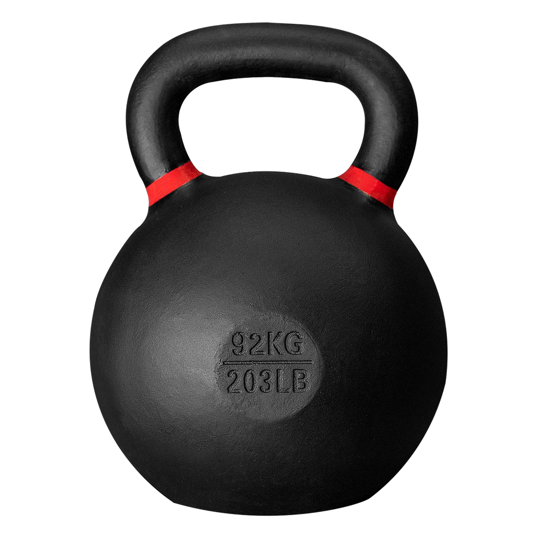 Black Kettlebell 92 kg / 203 LB   - Doer Fitness