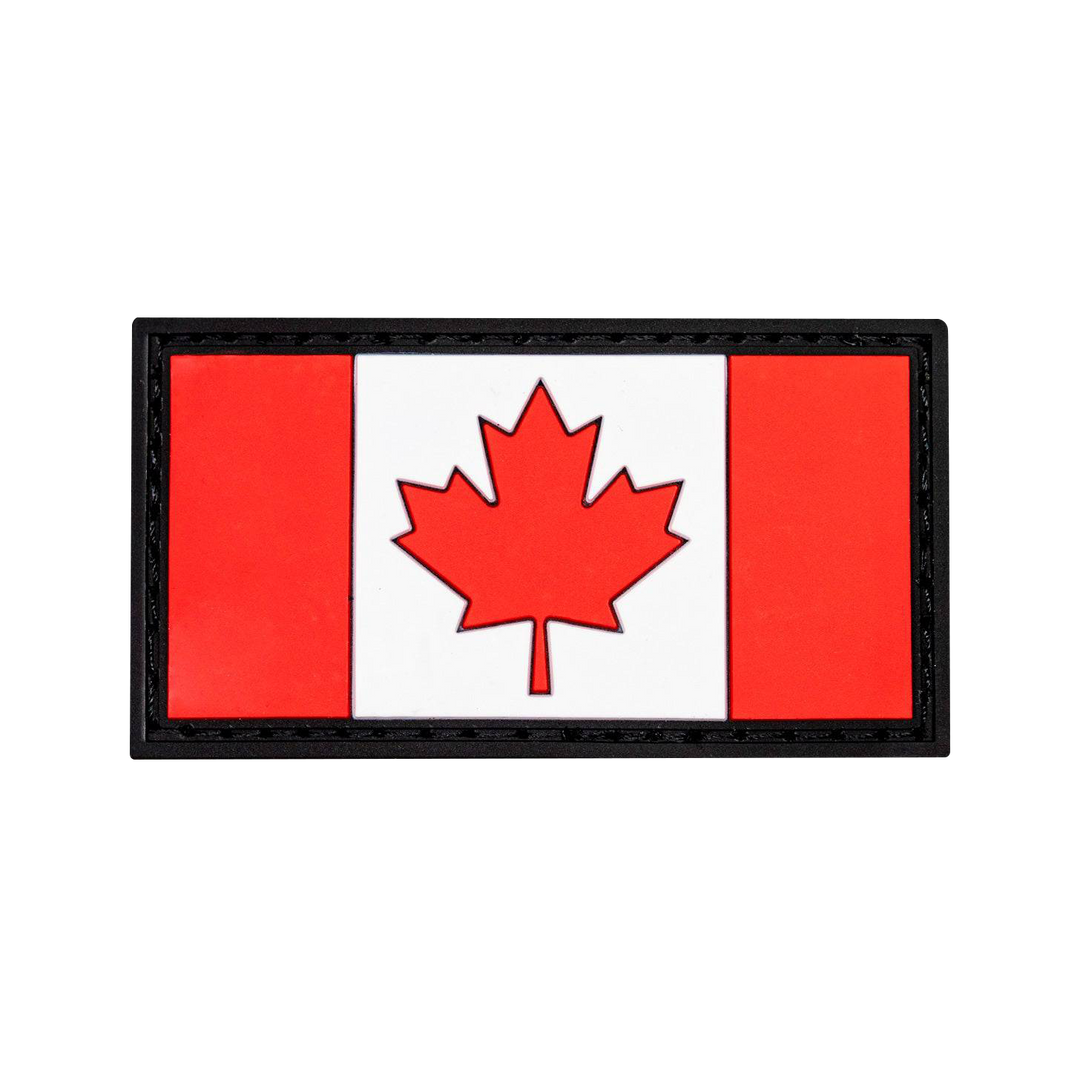 Canadá Flag Rubber Patch - Doer Fitness