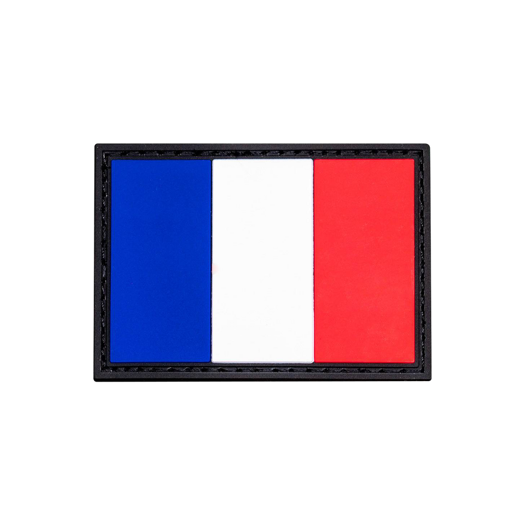 Francia Flag Rubber Patch   - Doer Fitness