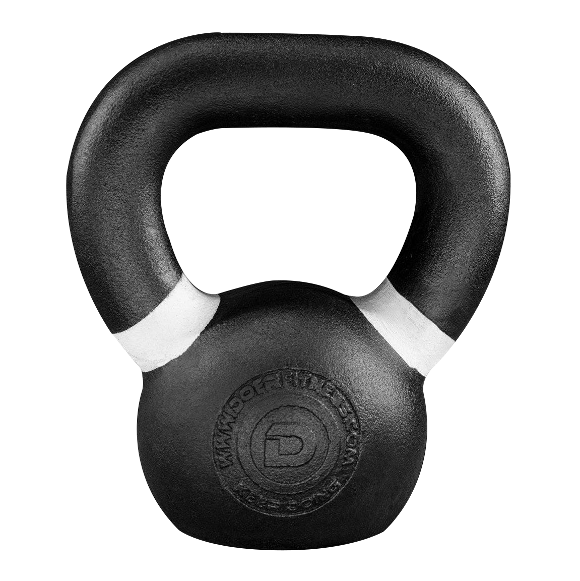 Black Kettlebell 04 kg / 9 lb Doer Fitness