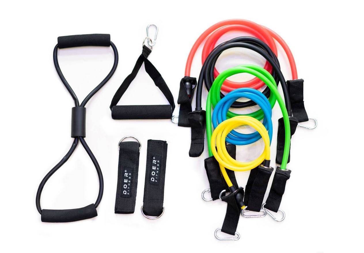 Tube Resistance Bands Set