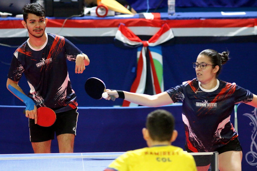 ¡Orgullo tico! Selección nacional de Para-Tenis de Mesa se consagraron campeones absolutos de Copa Costa Rica