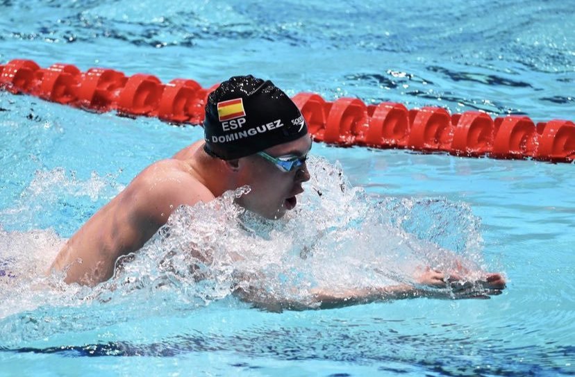 Atleta se convierte en el primero español en establecer un nuevo récord en los 100 mts libre