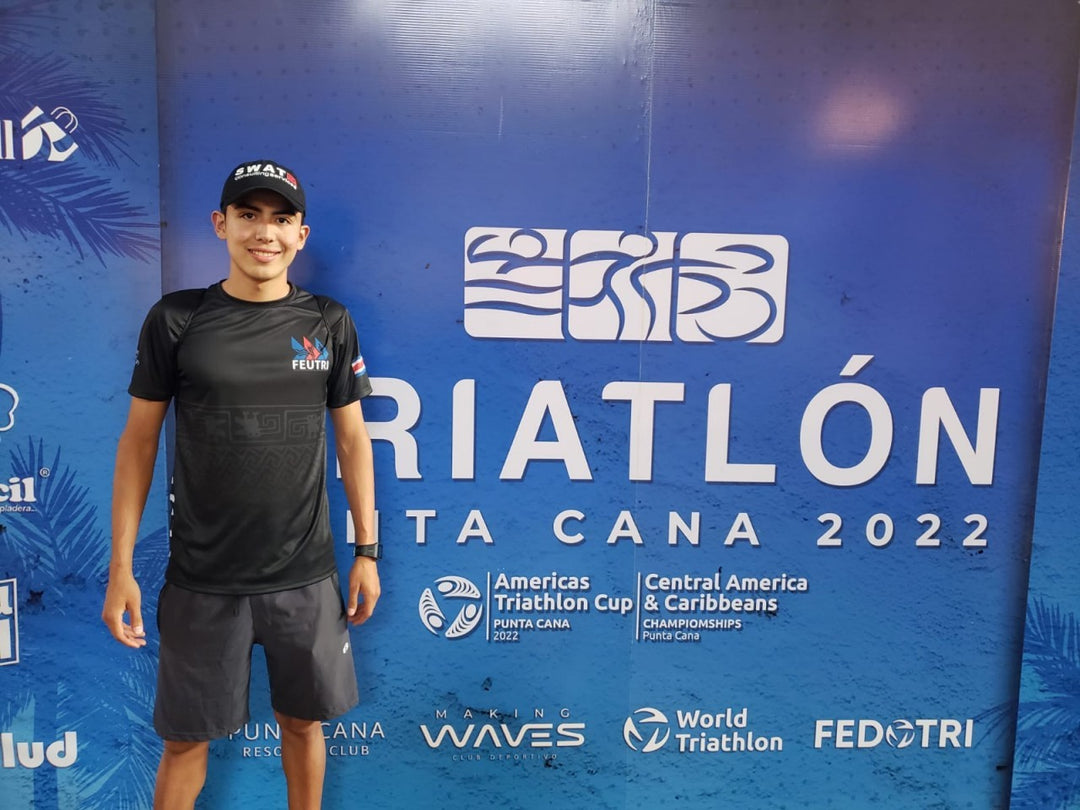 Atleta de 18 años será el único representante tico en el Mundial Junior de Triatlón