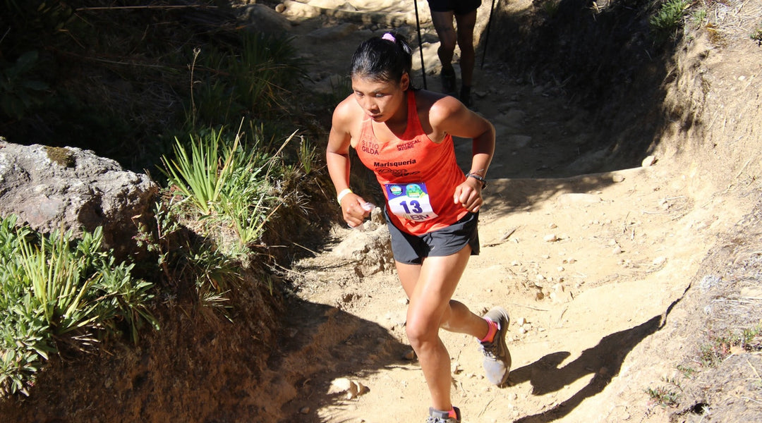 Indígena Cabécar Noyle Salazar se posicionó como la mejor participante de Hispanoamérica en Mundial de Skyrunning