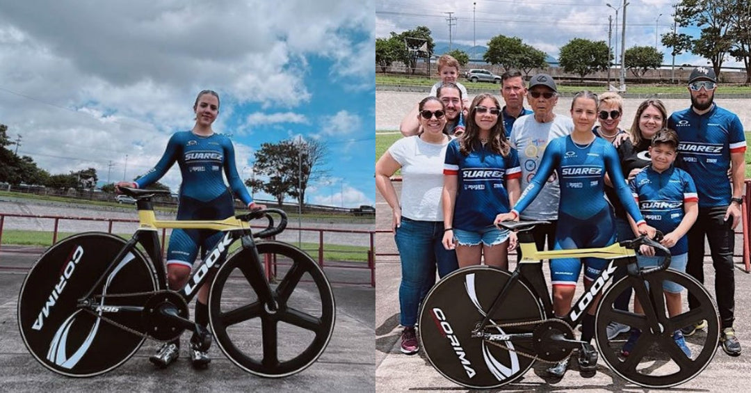 ¡Felicidades! Ciclista tica se convierte en campeona nacional por séptima vez consecutiva