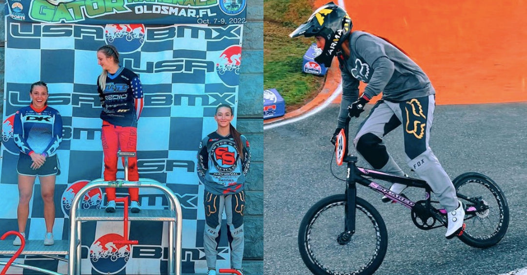 Atleta Alexa Chávez se posicionó dentro del podio en importante Campeonato Nacional de Estados Unidos