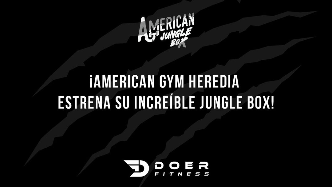 ¡American Gym Heredia estrena su increíble Jungle BOX! Un espacio único para entrenar en conexión con la naturaleza
