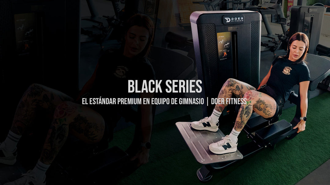 Black Series: El Estándar Premium en Equipo de Gimnasio | Doer Fitness
