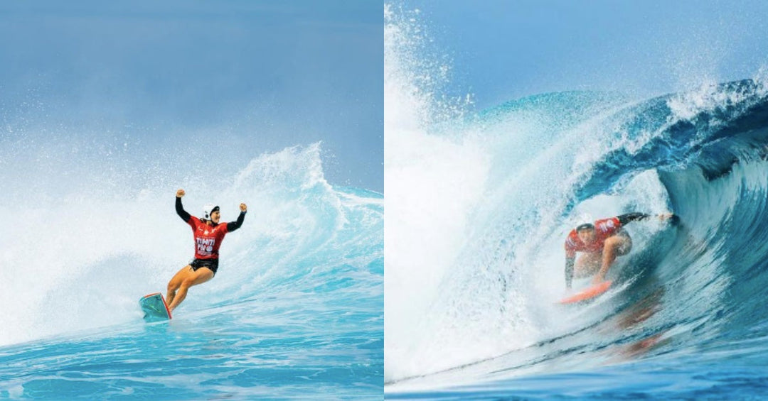 ¡Histórico! La tica Brisa Hennessy se posiciona dentro del top 5 de mejores surfistas en el mundo