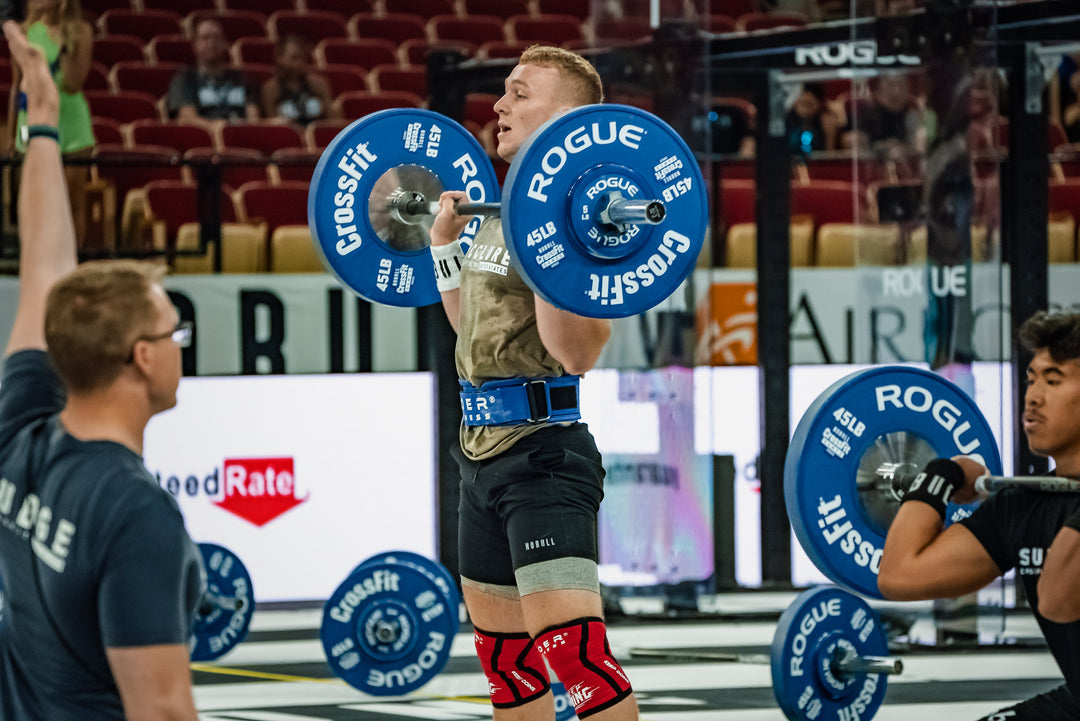 ¡Vamos! Caleb McClure se encuentra de primero en la tabla de la categoría 16-17