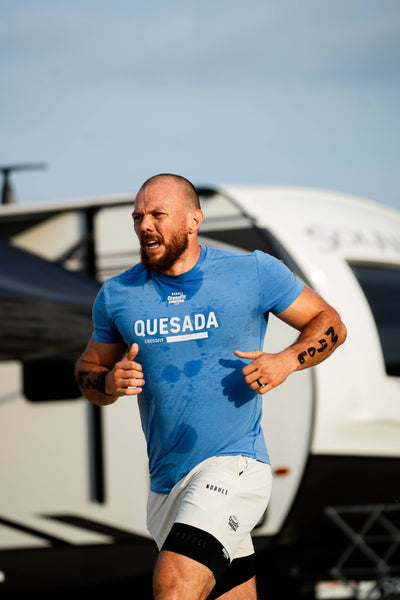 ¡GRAN CIERRE DE CHICHO EN LA FINAL DE LOS CROSSFIT GAMES!
