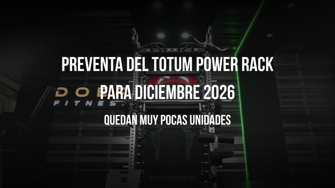 Preventa del Totum Power Rack para diciembre 2026: quedan muy pocas unidades