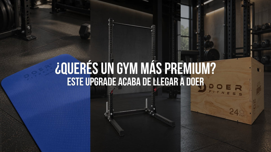 ¿Querés un gym más premium? Este upgrade acaba de llegar a Doer