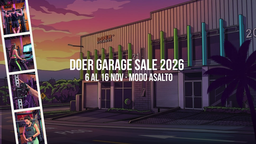Doer Garage Sale 2026 · 6 al 16 nov · Modo Asalto