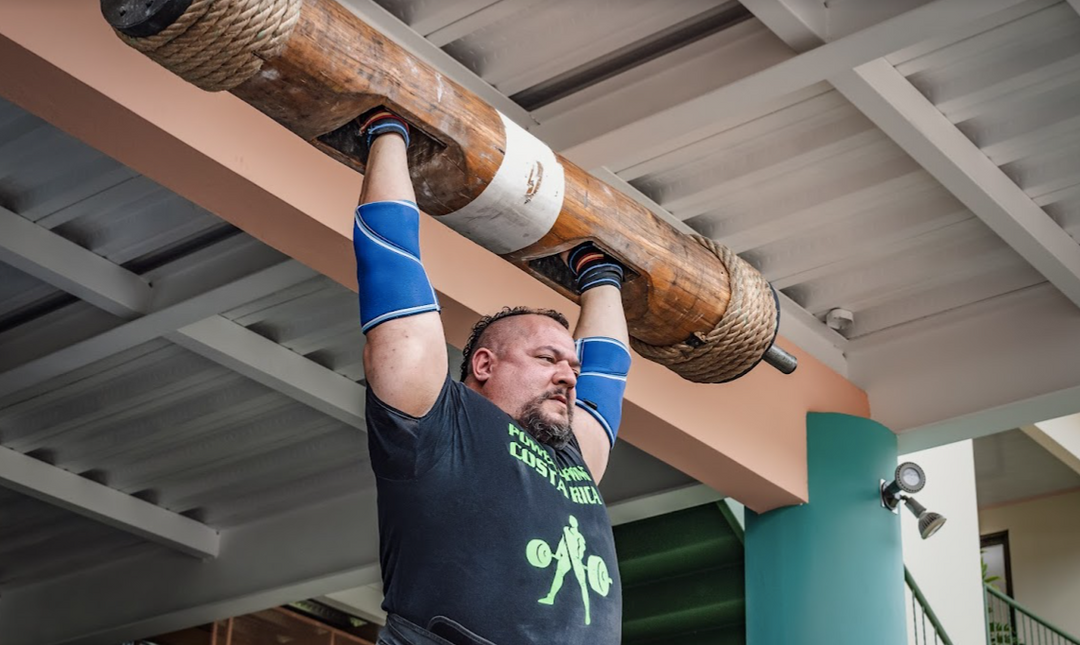 Tico cumple su mayor meta en la vida: Clasificar a los World Games en Powerlifting
