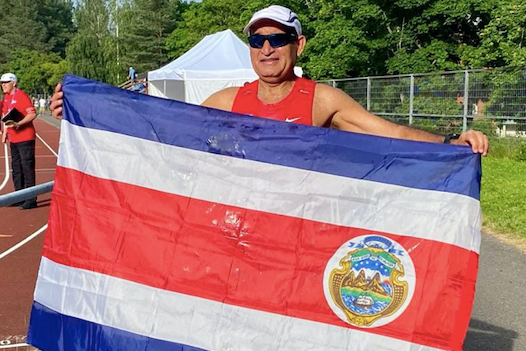 Sergio Gutiérrez se proclamó campeón mundial de marcha en la categoría Máster en Atletismo