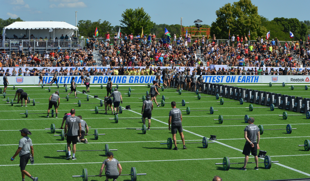 ¿Qué son los CrossFit Games?: Esto es todo lo que necesitas saber