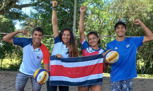 ¡Felicidades! Costa Rica tendrá representación en el Mundial sub-19 de Voleibol Playa en Turquía