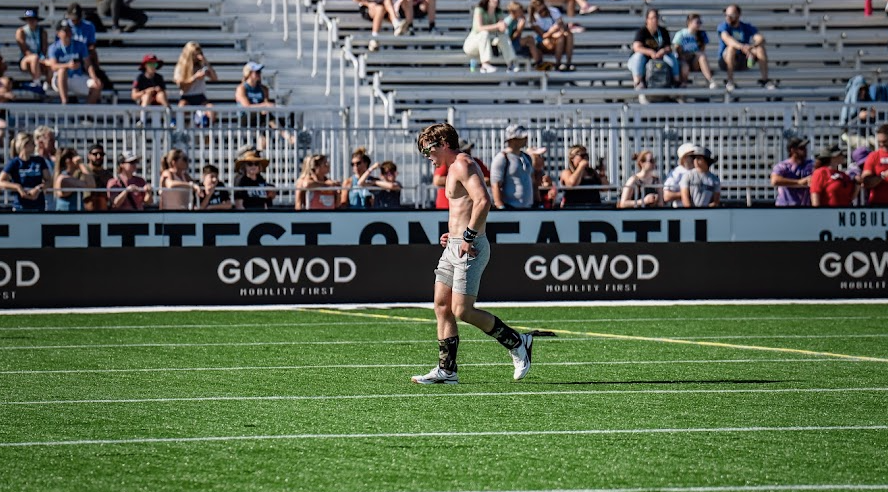 ¡Impresionante! RJ Mestre gana evento 1 y 2 en los CrossFit Games