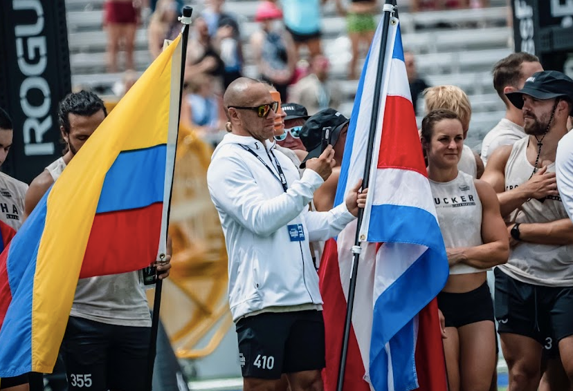 ¡Vamos! Día 2 CrossFit Games 2022: Tico Jonathan Varela se posiciona de #9